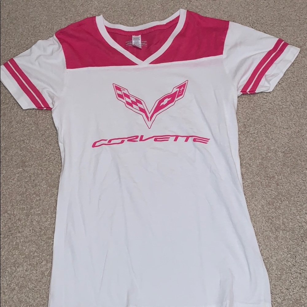 Never worn corvette v neck